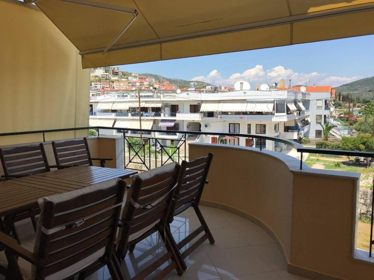 Peramos Luxury Daire Néa Péramos Dış mekan fotoğraf