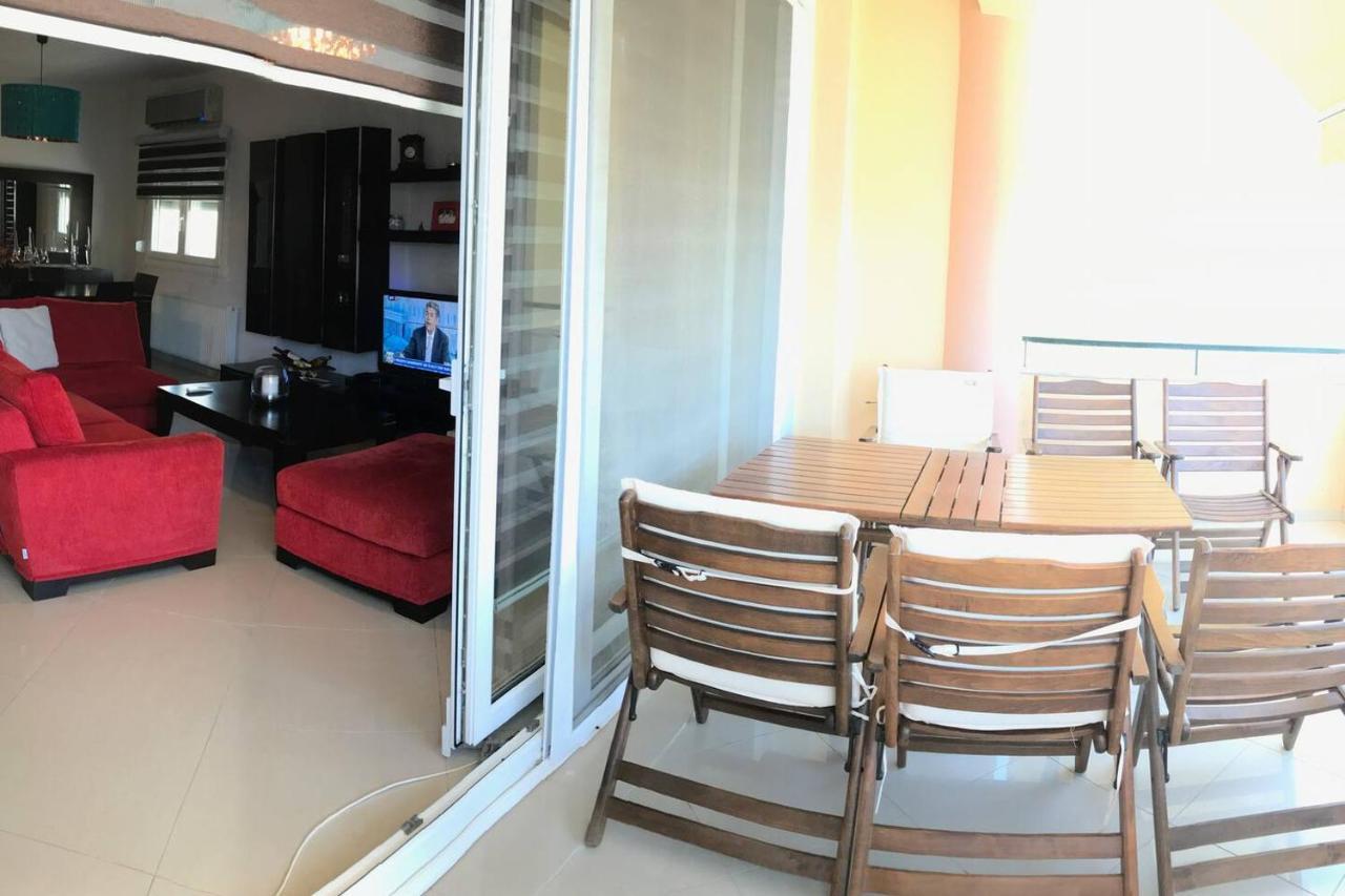 Peramos Luxury Daire Néa Péramos Dış mekan fotoğraf