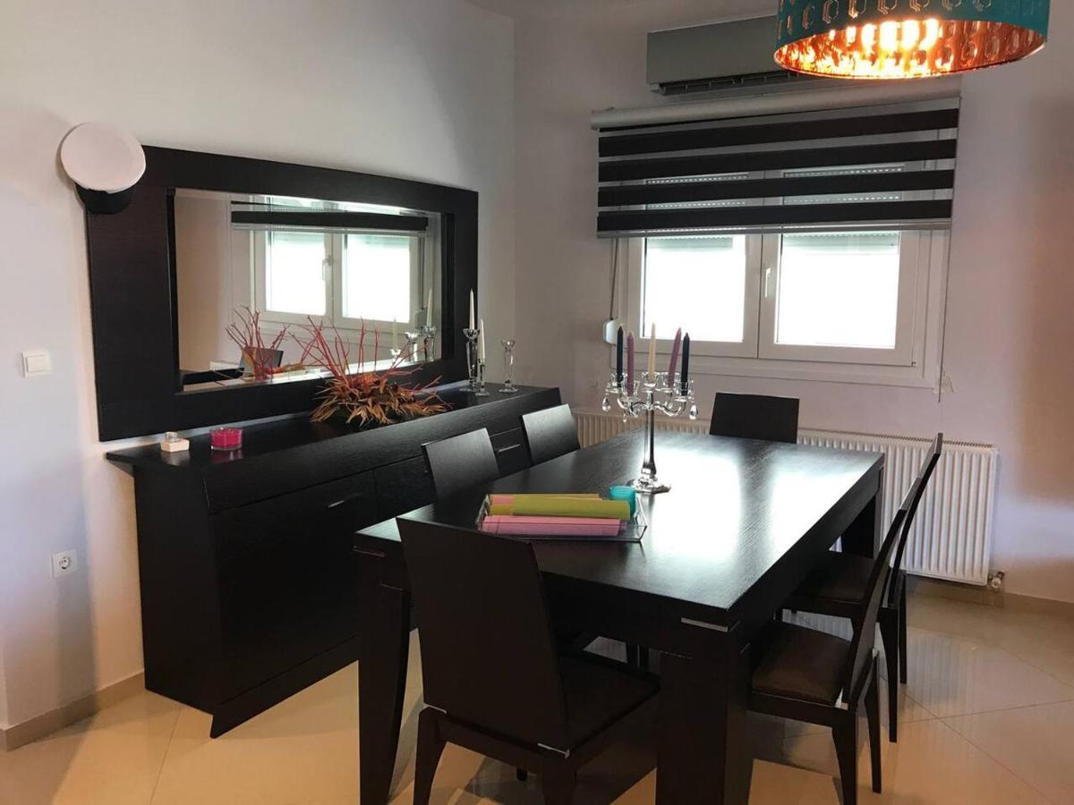 Peramos Luxury Daire Néa Péramos Dış mekan fotoğraf